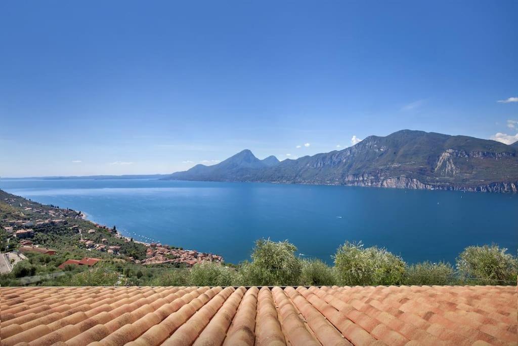 Villa Divina - Apt Divina Con Piscina E Vista Lago カステッレット・ディ・ブレンゾーネ エクステリア 写真